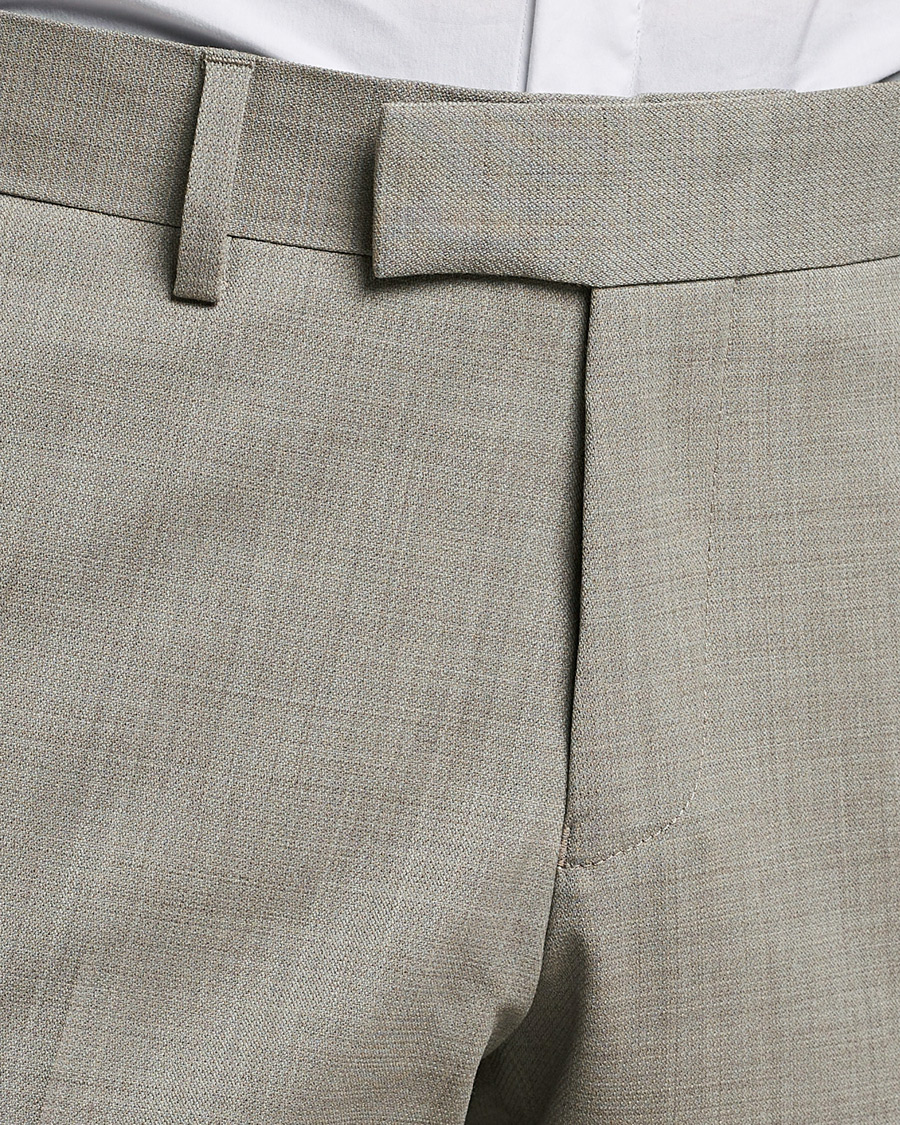Herr | Byxor | Tiger of Sweden | Tordon Wool Trousers Irish Cream