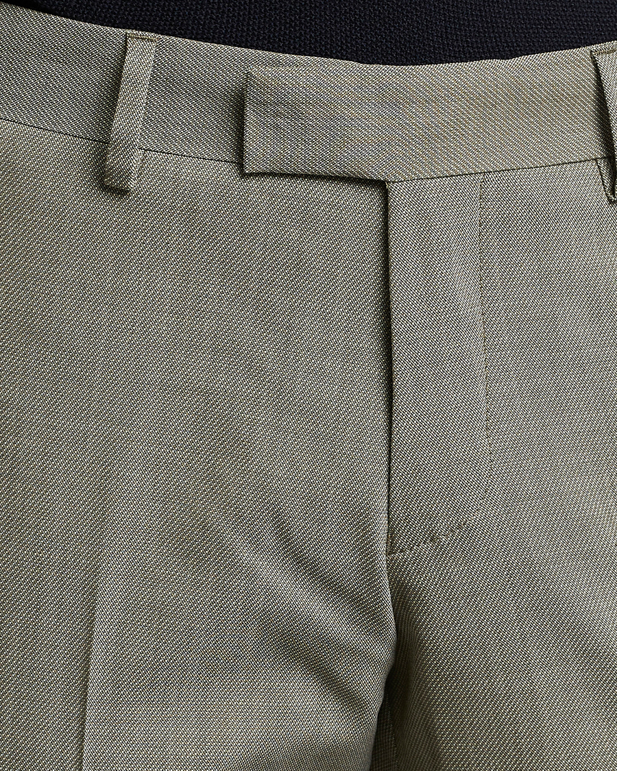 Herr | Byxor | Tiger of Sweden | Tordon Wool Trousers Uniform Green