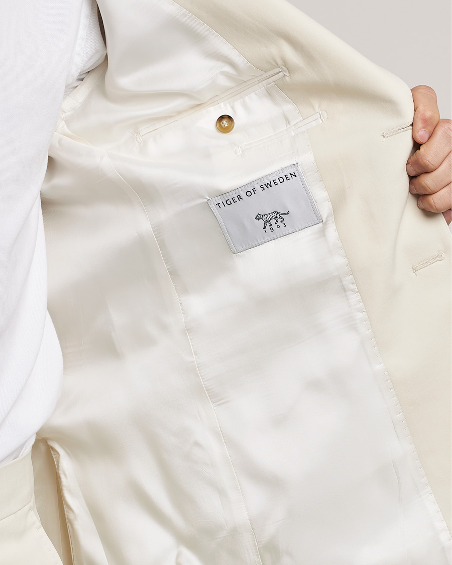Herr | Kavajer | Tiger of Sweden | Julien Blazer Light Ivory