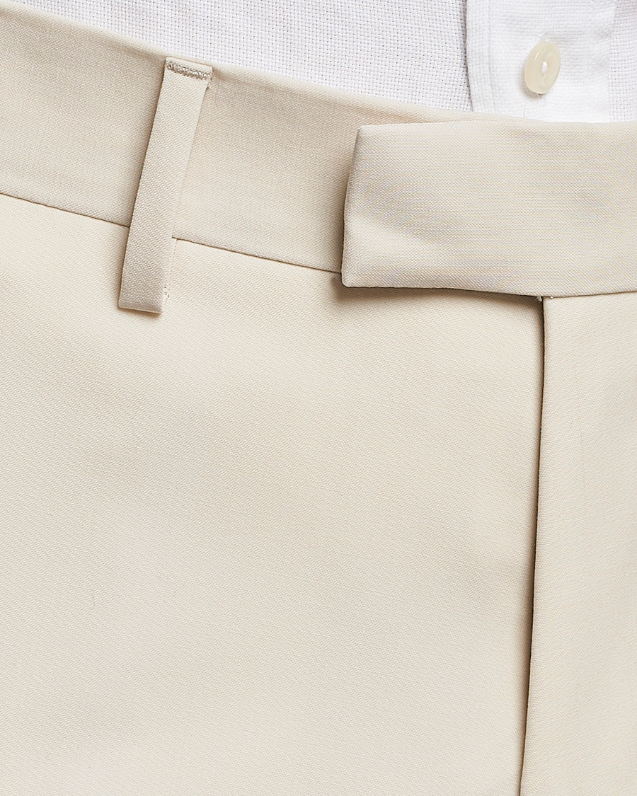 Herr | Byxor | Tiger of Sweden | Tenuta Wool Trousers Light Ivory