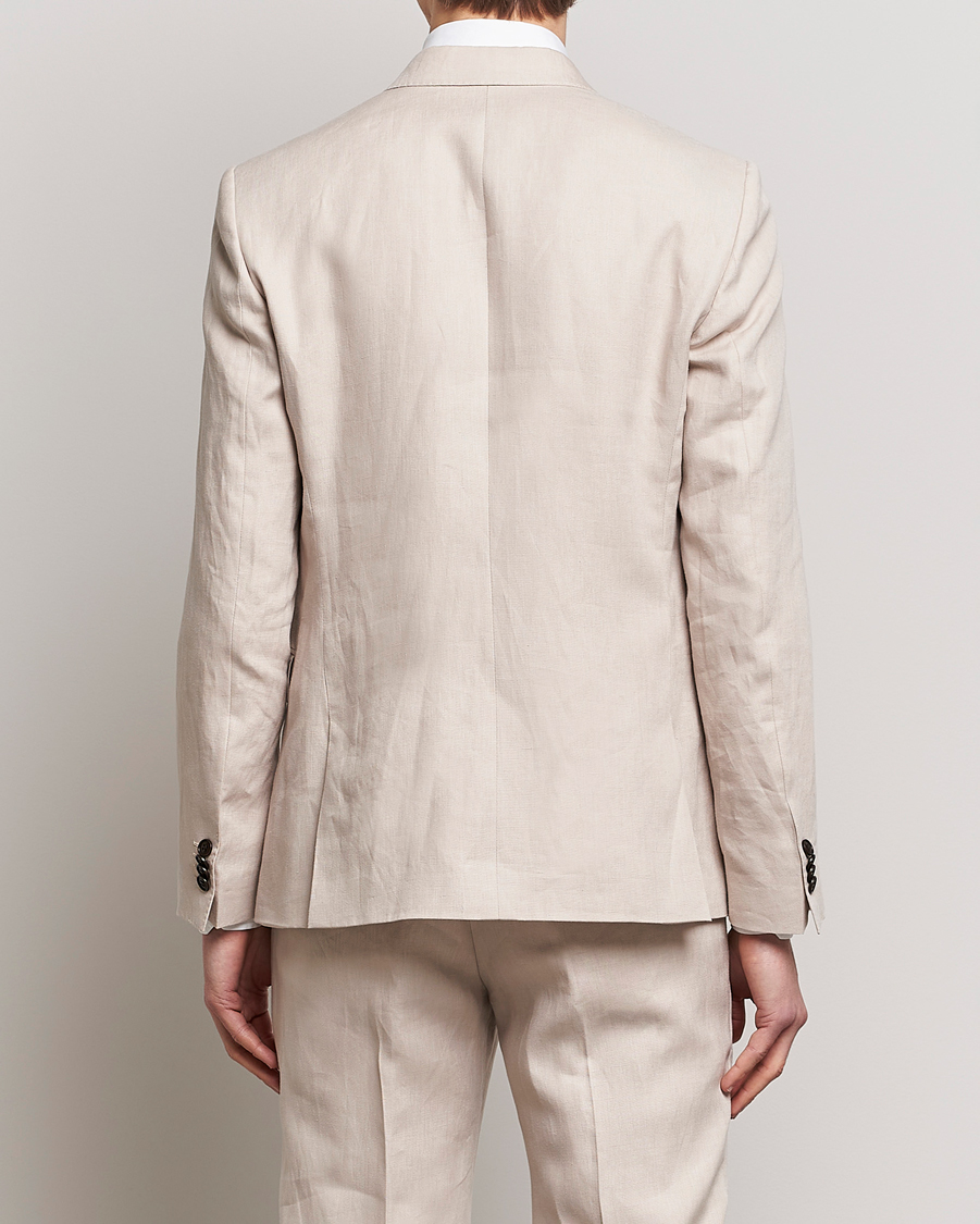 Herr | Kavajer | Tiger of Sweden | Heldin Linen Blazer Cream Sand