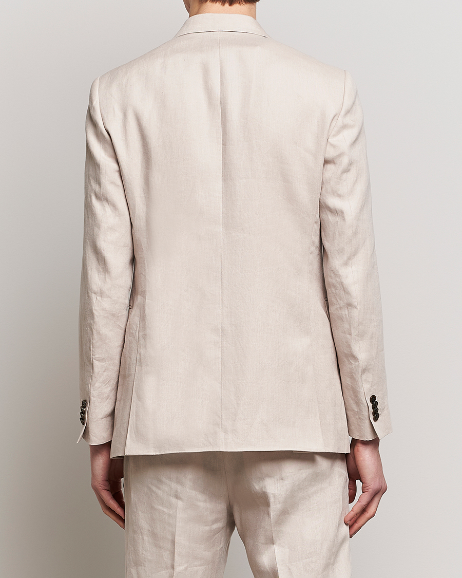 Herr | Kavajer | Tiger of Sweden | Justin Linen Blazer Cream Sand