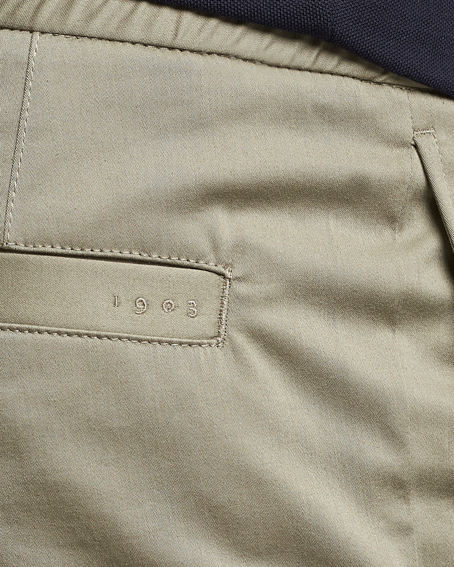 Herr | Byxor | Tiger of Sweden | Sosa Cotton Trousers Dusty Green