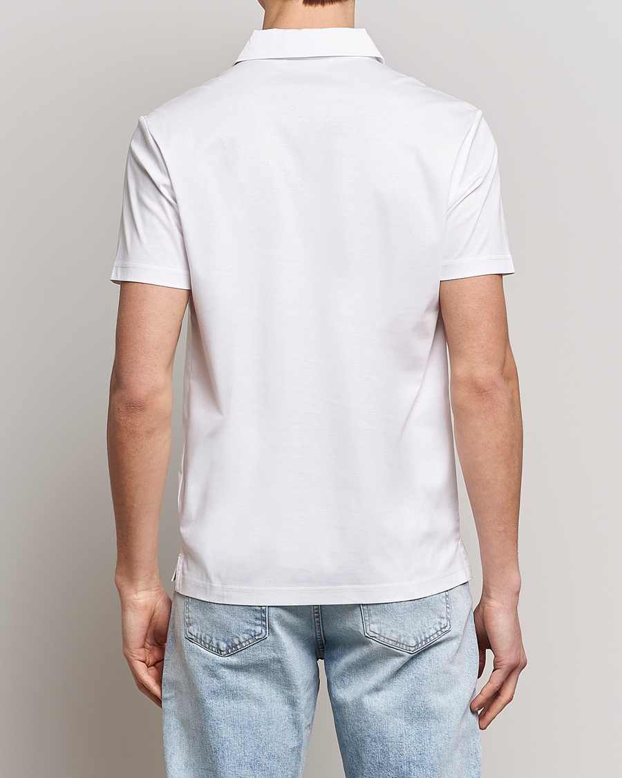 Herr | Skjortor | Tiger of Sweden | Laron Mercerized Cotton Shirt Pure White