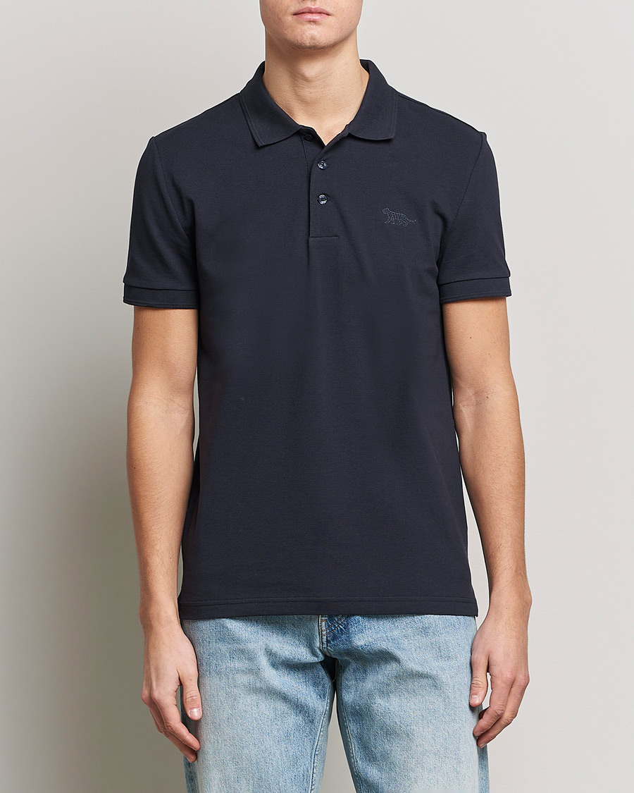 Herr | Pikéer | Tiger of Sweden | Diaros Cotton Pique Light Ink