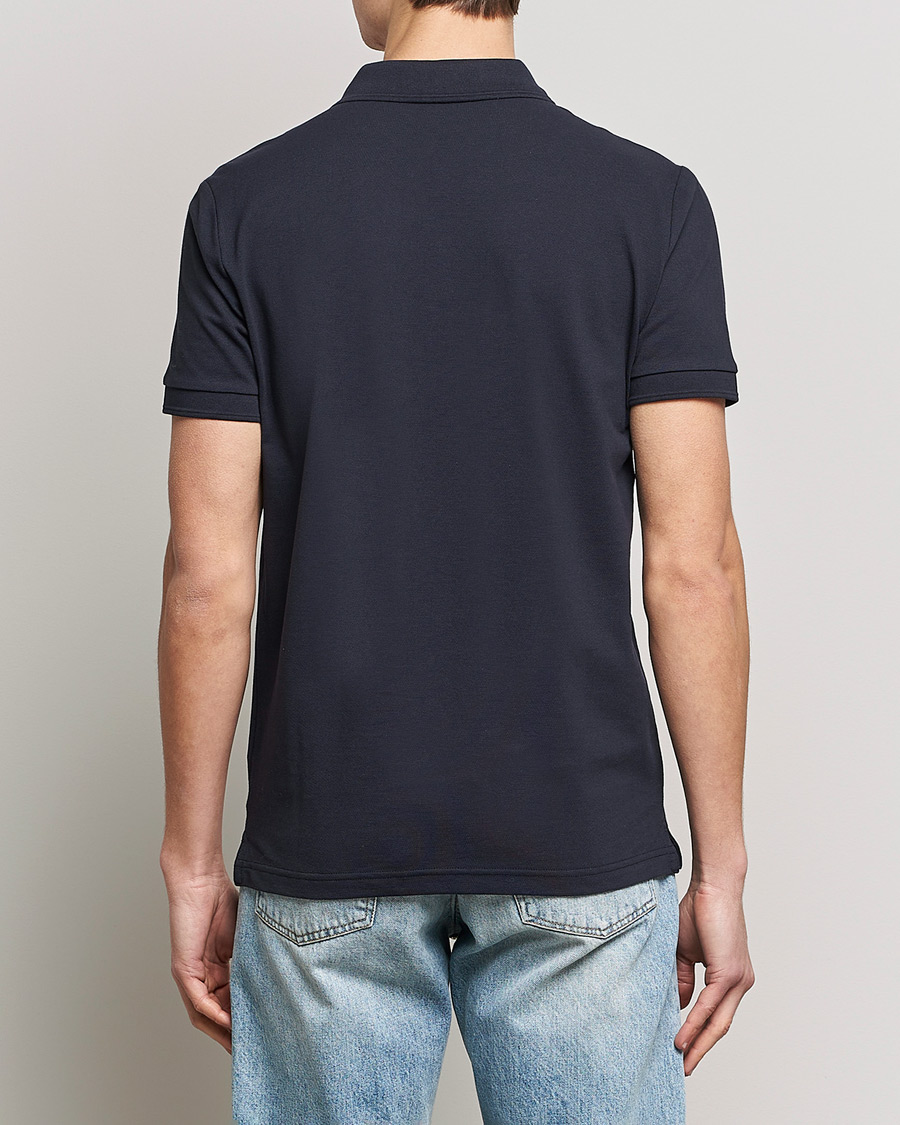 Herr | Pikéer | Tiger of Sweden | Diaros Cotton Pique Light Ink