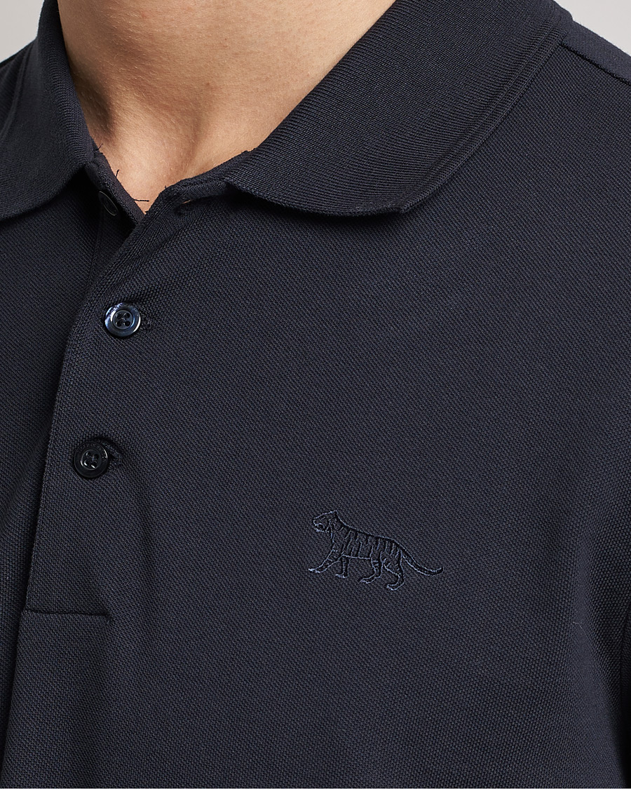 Herr | Pikéer | Tiger of Sweden | Diaros Cotton Pique Light Ink