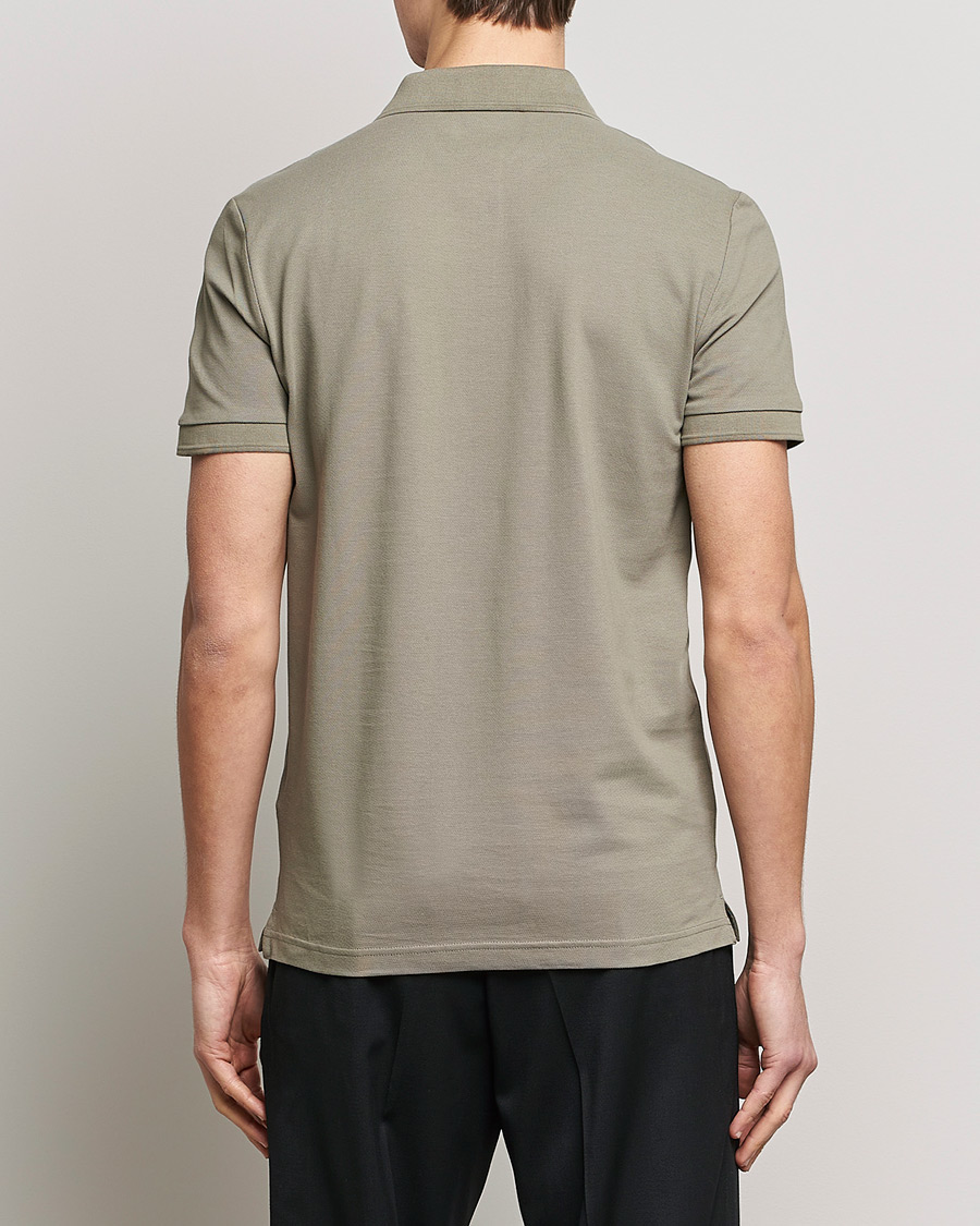 Herr | Pikéer | Tiger of Sweden | Diaros Cotton Pique Light Khaki