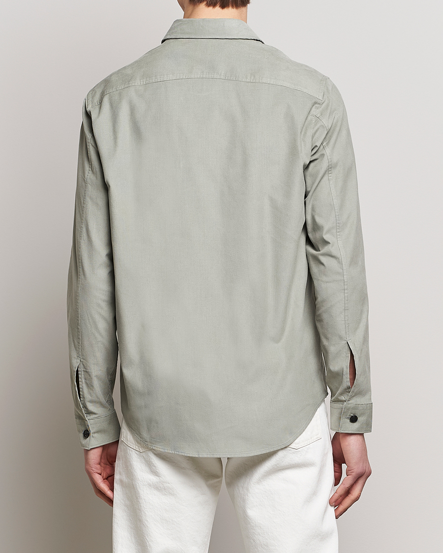 Herr | Skjortor | Tiger of Sweden | Arnou Cotton Overshirt Shadow