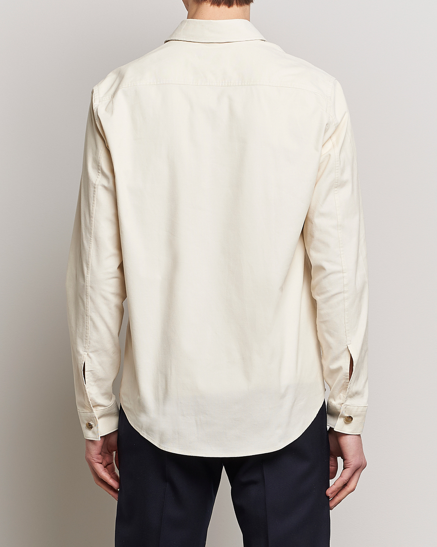Herr | Skjortor | Tiger of Sweden | Arnou Cotton Overshirt Papirus