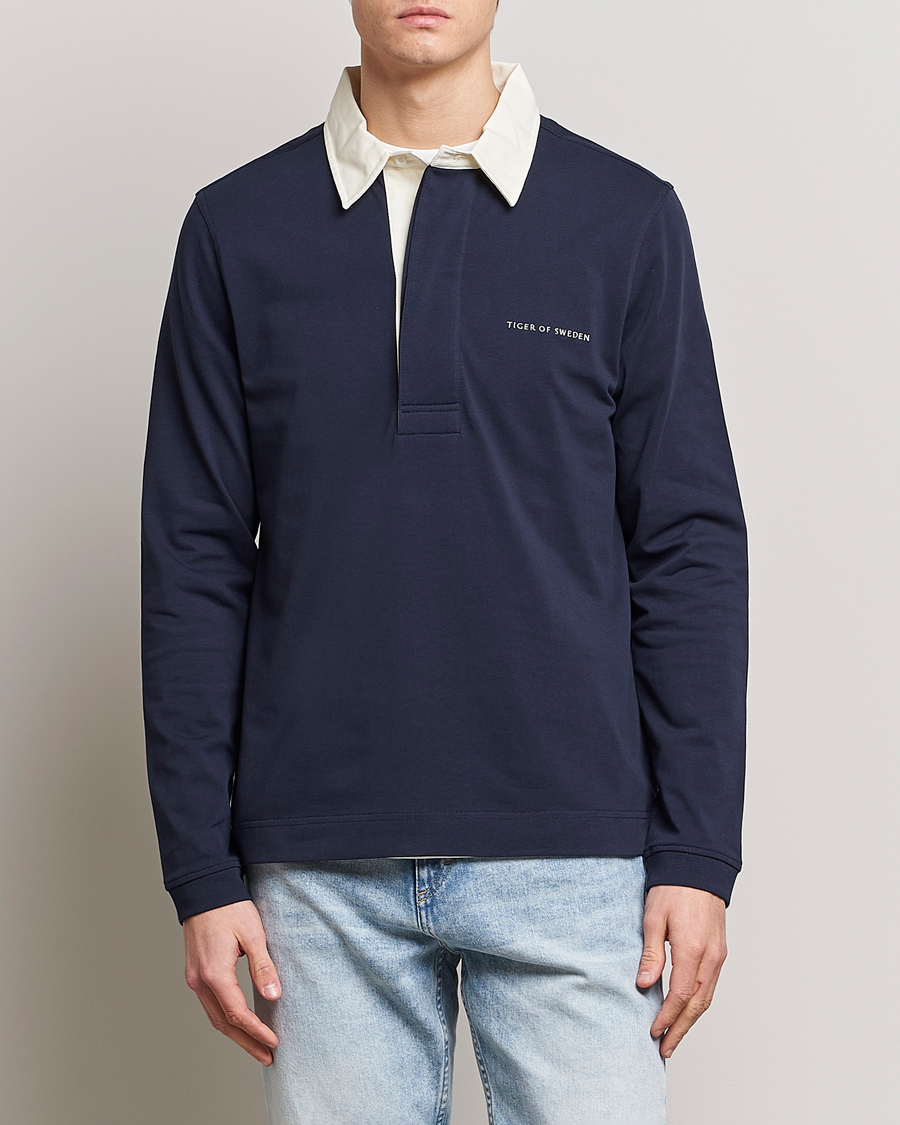 Herr | Tröjor | Tiger of Sweden | Prior Rugger Light Ink