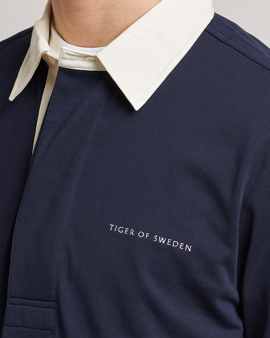 Herr | Tröjor | Tiger of Sweden | Prior Rugger Light Ink