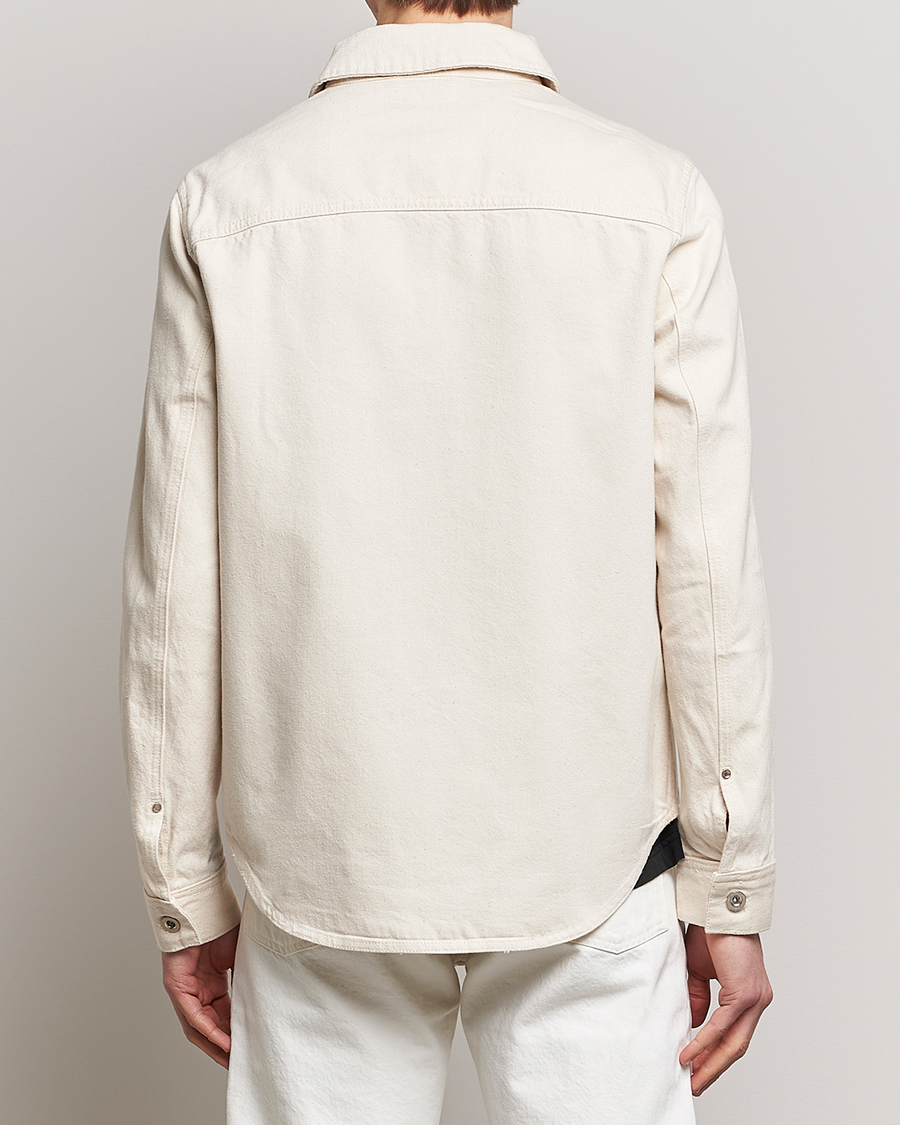 Herr | Jackor | Tiger of Sweden | Get Denim Jacket Ecru denim