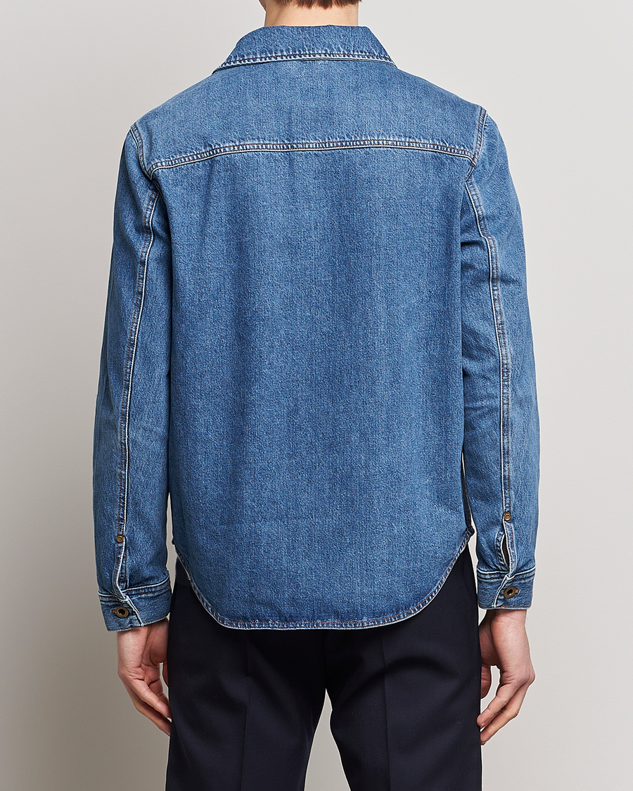 Herr | Jackor | Tiger of Sweden | Get Denim Jacket Medium Blue