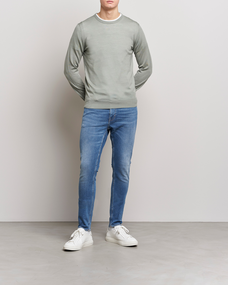 Herr | Jeans | Tiger of Sweden | Evolve Jeans Medium Blue