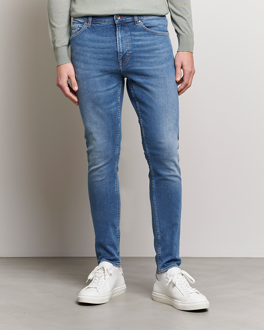 Herr | Jeans | Tiger of Sweden | Evolve Jeans Medium Blue