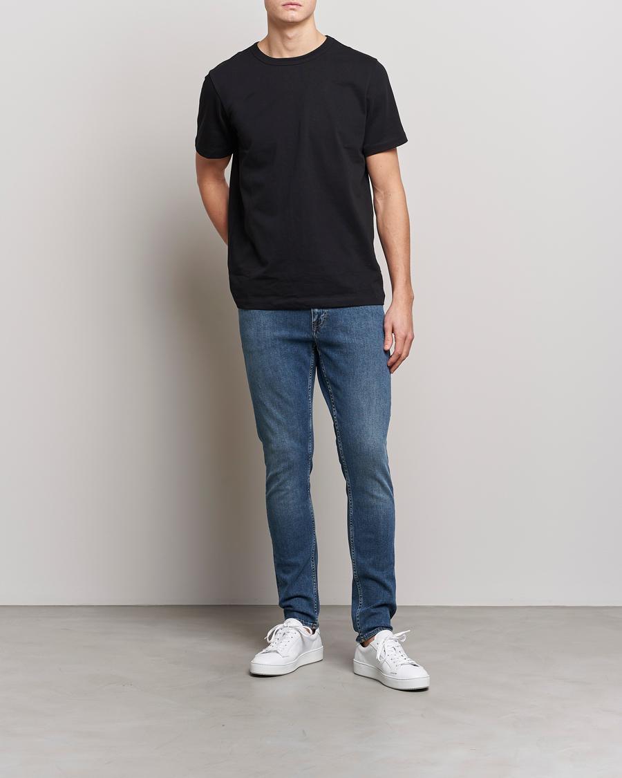 Herr | Jeans | Tiger of Sweden | Evolve Jeans Medium Blue