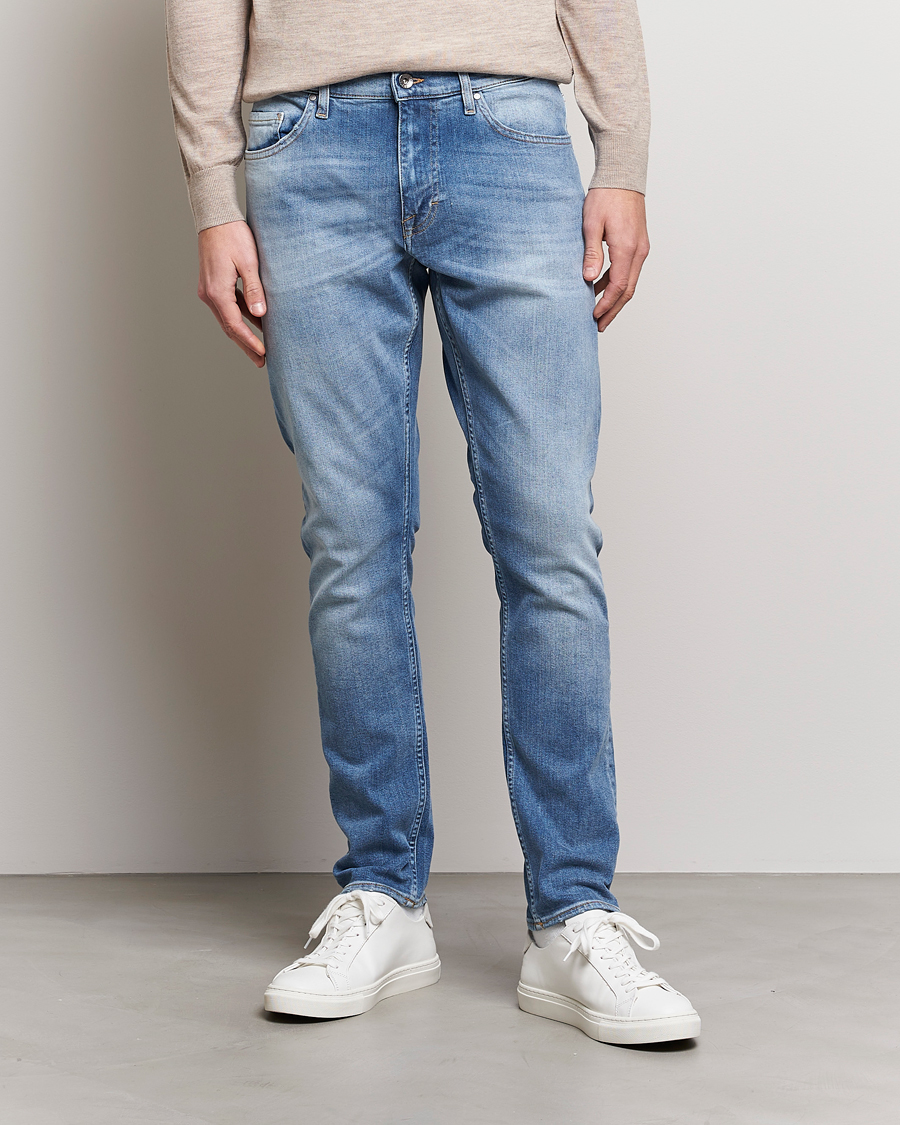 Herr | Blå jeans | Tiger of Sweden | Pistolero Jeans Medium Blue