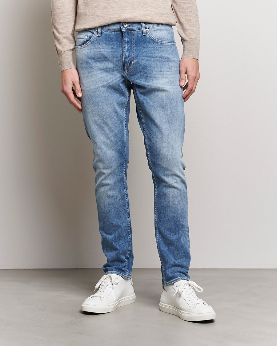 Herr | | Tiger of Sweden | Pistolero Jeans Medium Blue
