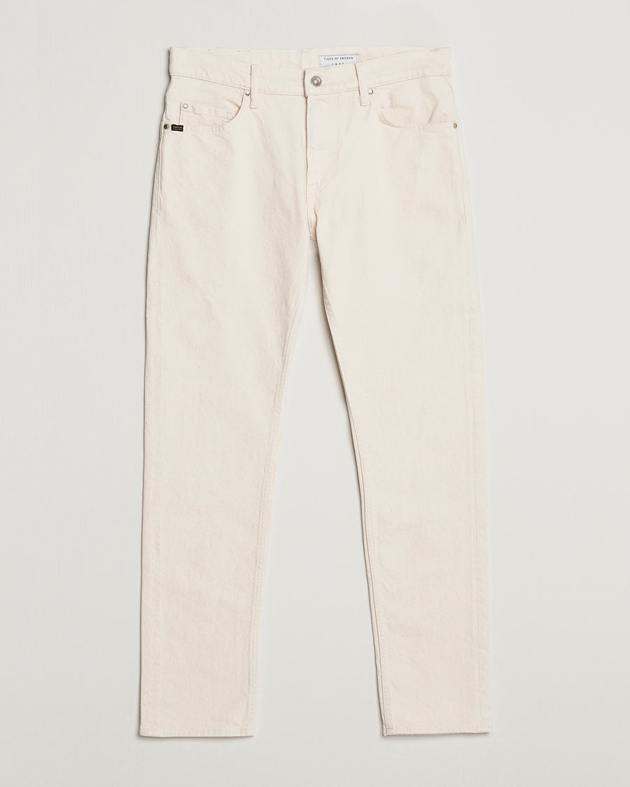 Herr | Jeans | Tiger of Sweden | Pistolero Jeans Ecru denim
