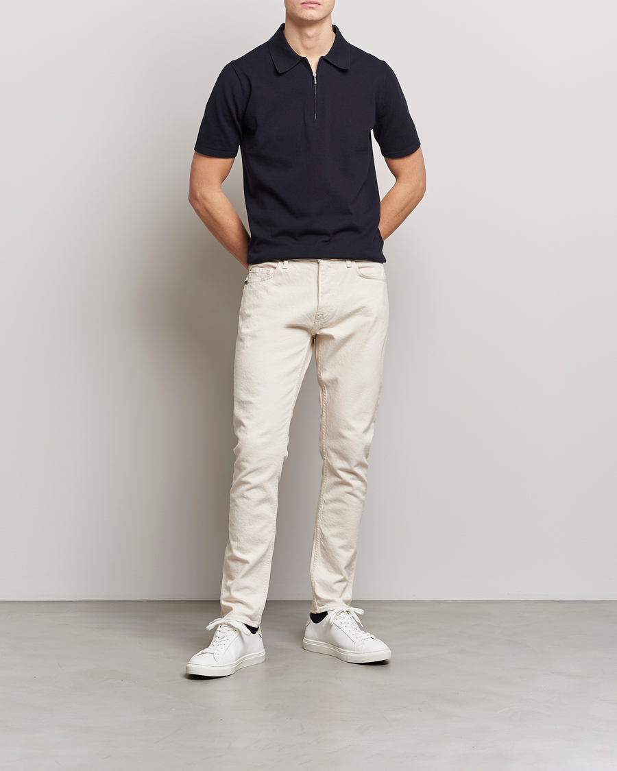 Herr | Jeans | Tiger of Sweden | Pistolero Jeans Ecru denim