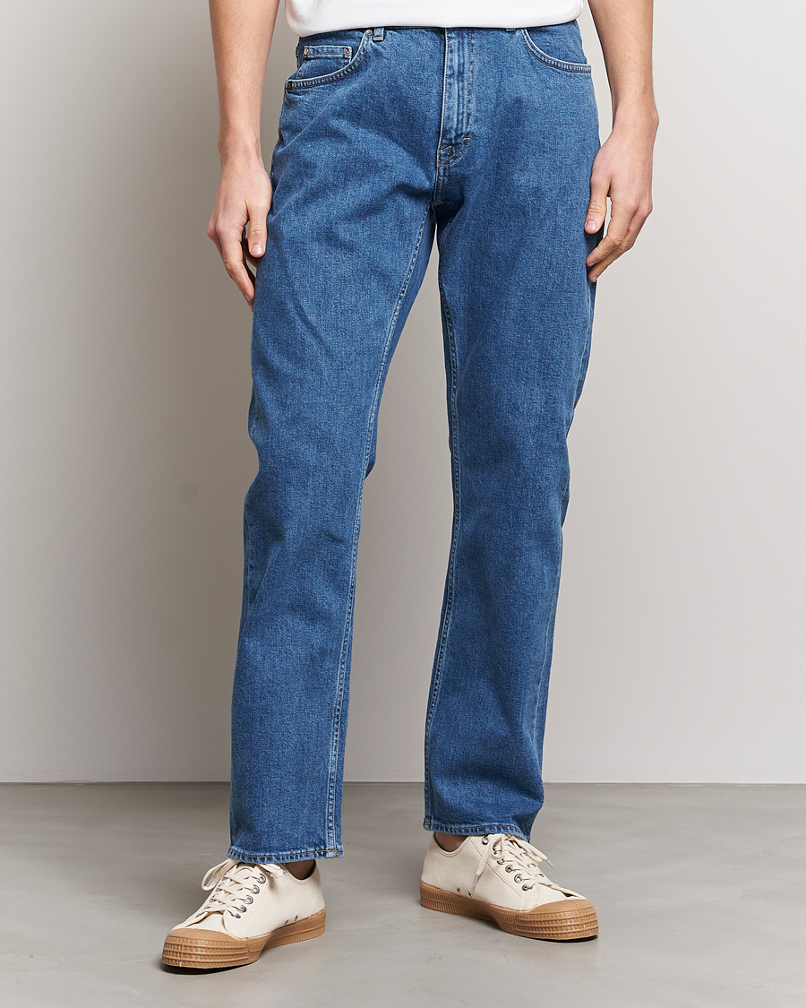 Herr | Jeans | Tiger of Sweden | Furu Jeans Medium Blue