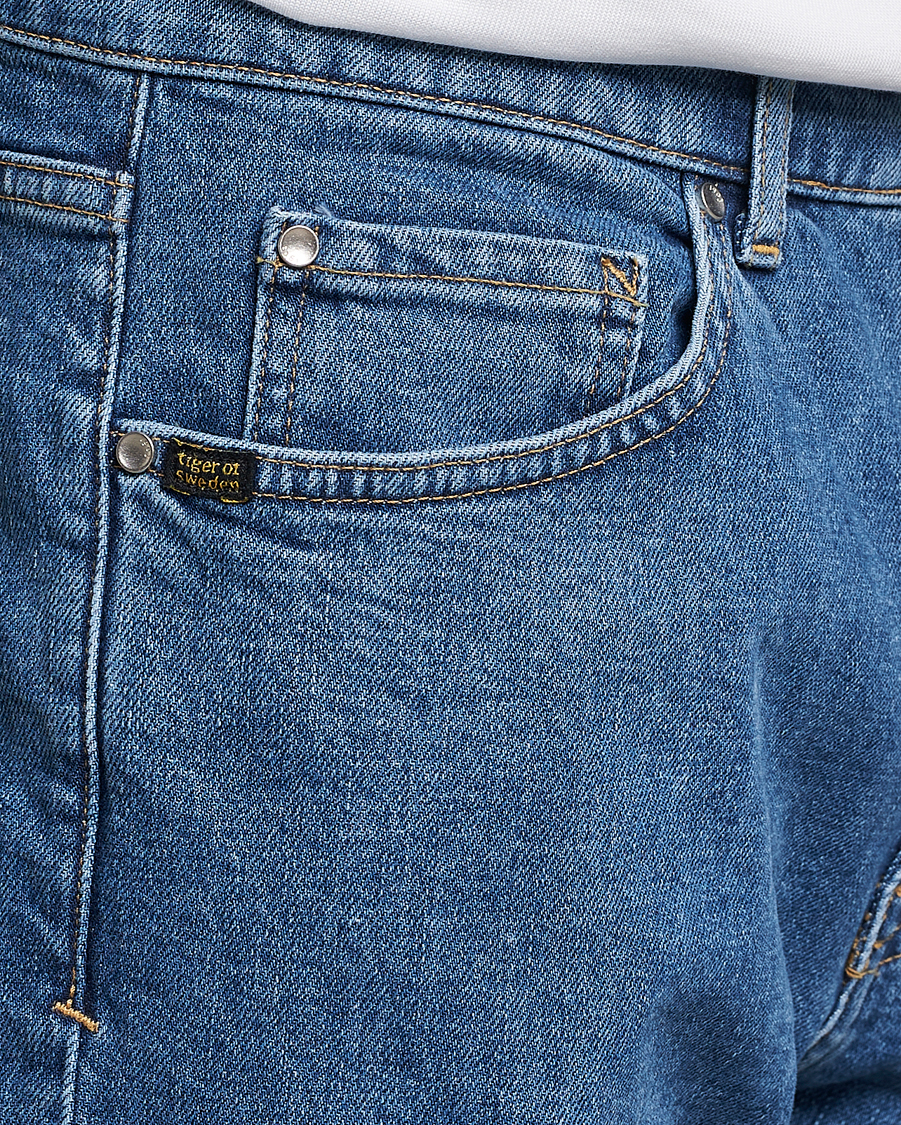 Herr | Jeans | Tiger of Sweden | Furu Jeans Medium Blue