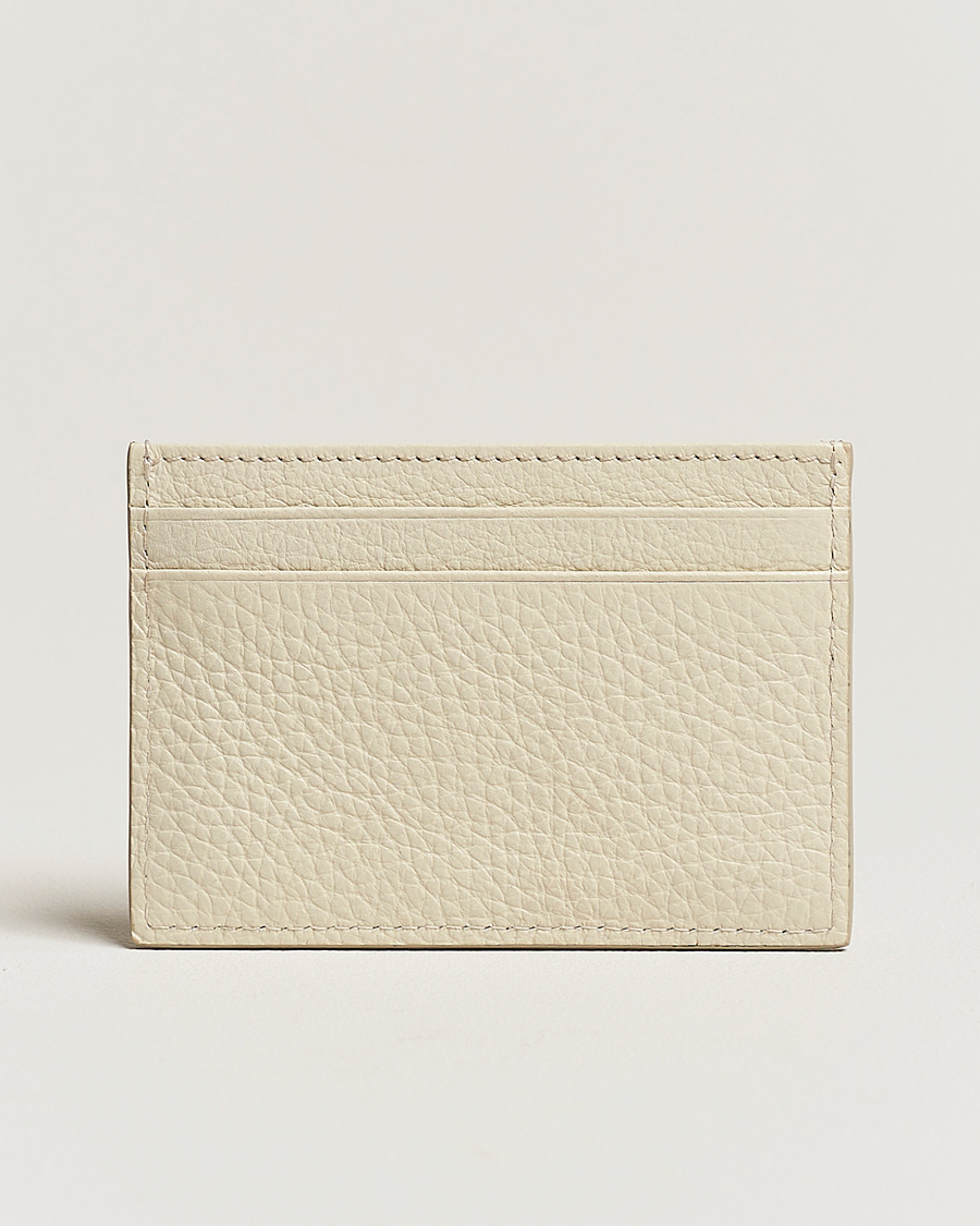 Herr | Tiger of Sweden Wharf Card Holder Light Ivory | Tiger of Sweden | Wharf Card Holder Light Ivory
