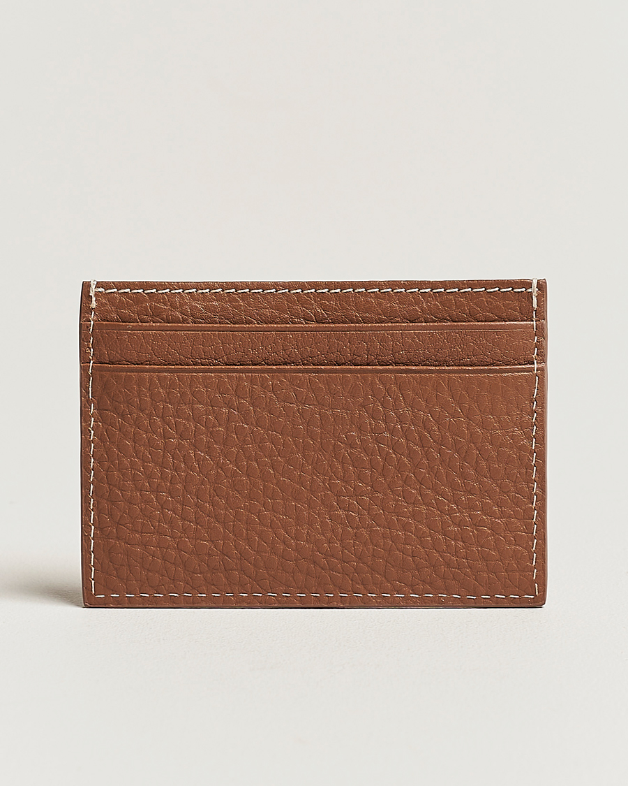 Herr | Tiger of Sweden Wharf Card Holder Caramel Cafe | Tiger of Sweden | Wharf Card Holder Caramel Cafe