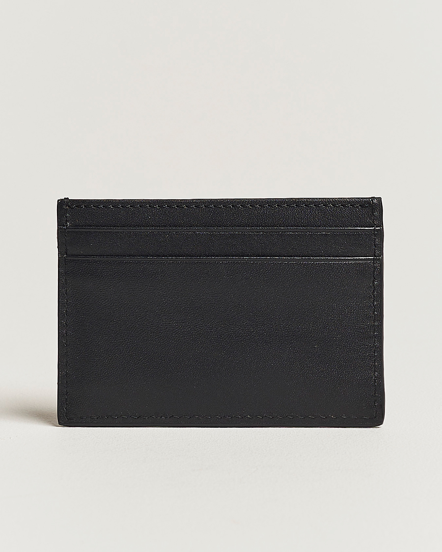 Herr | Tiger of Sweden Wharf Card Holder Black | Tiger of Sweden | Wharf Card Holder Black