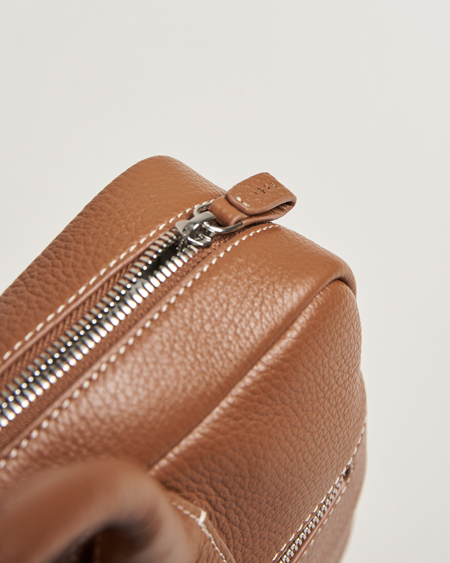Herr | Tiger of Sweden Beckholmen Cow Leather Computer Bag Caramel Cafe | Tiger of Sweden | Beckholmen Cow Leather Computer Bag Caramel Cafe
