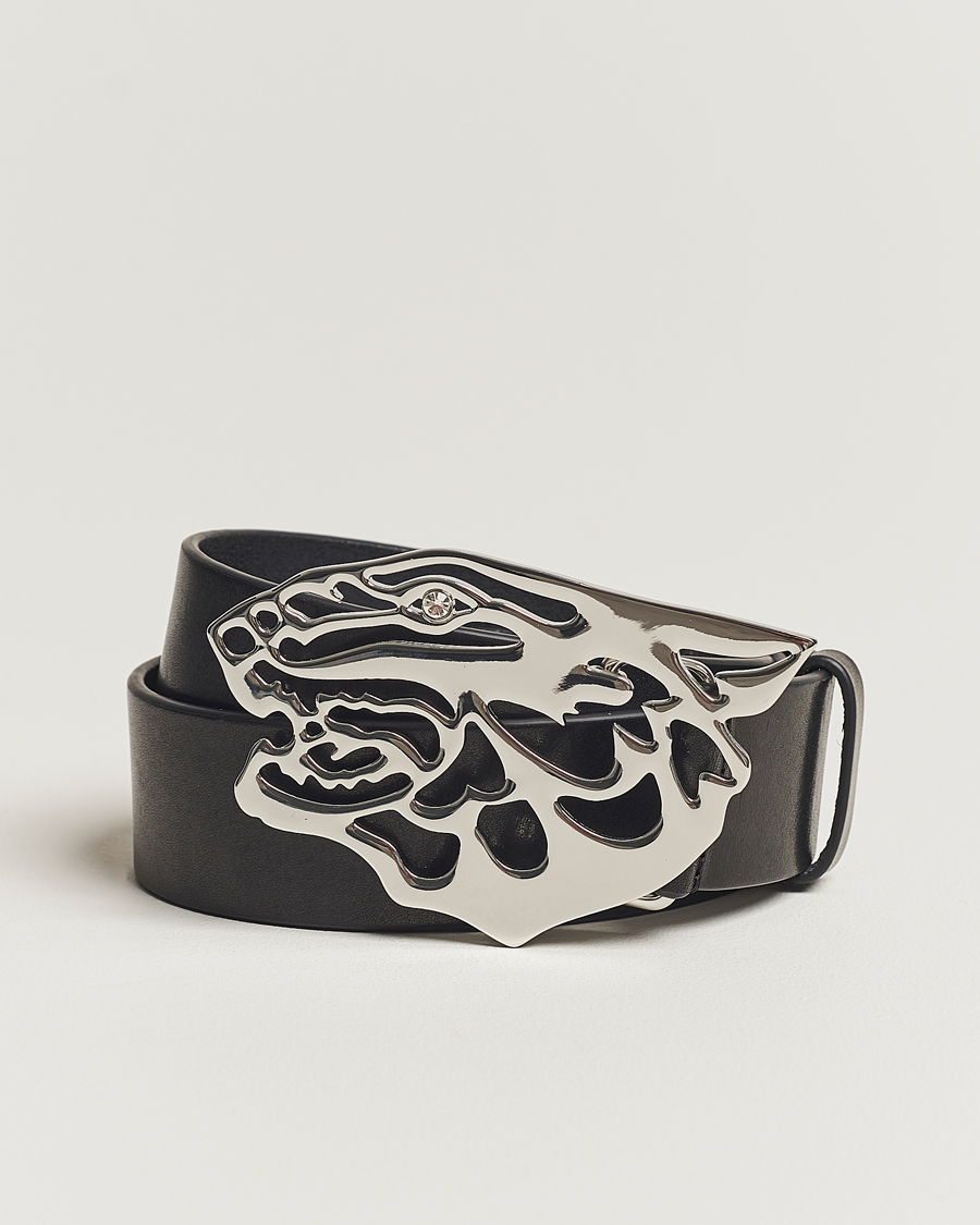 Herr | Tiger of Sweden Phoenix Cow Leather Belt Black | Tiger of Sweden | Phoenix Cow Leather Belt Black