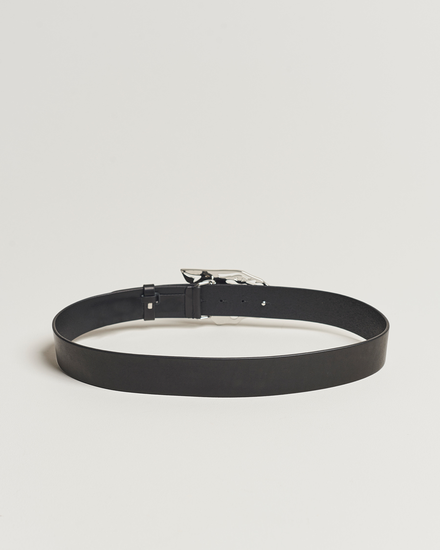 Herr | Tiger of Sweden Phoenix Cow Leather Belt Black | Tiger of Sweden | Phoenix Cow Leather Belt Black