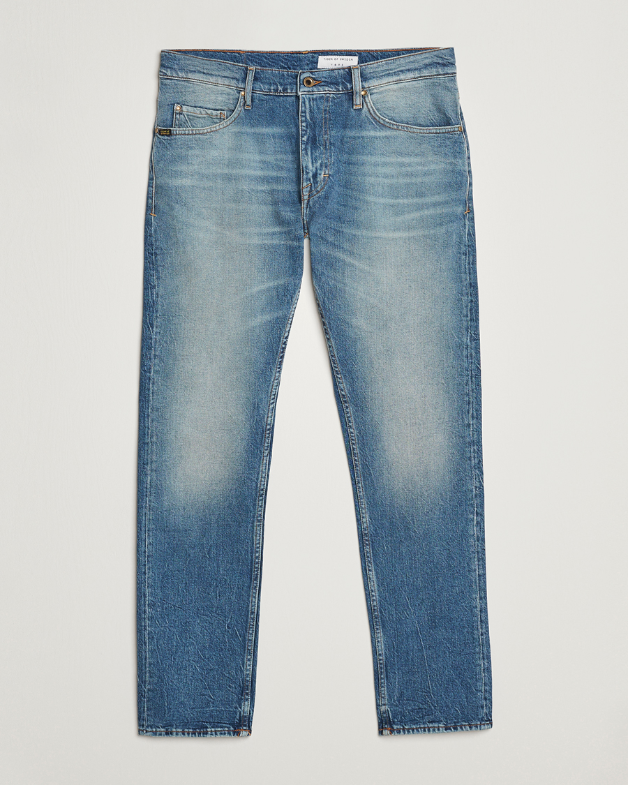 Herr | Jeans | Tiger of Sweden | Pistolero Jeans Grime Blue