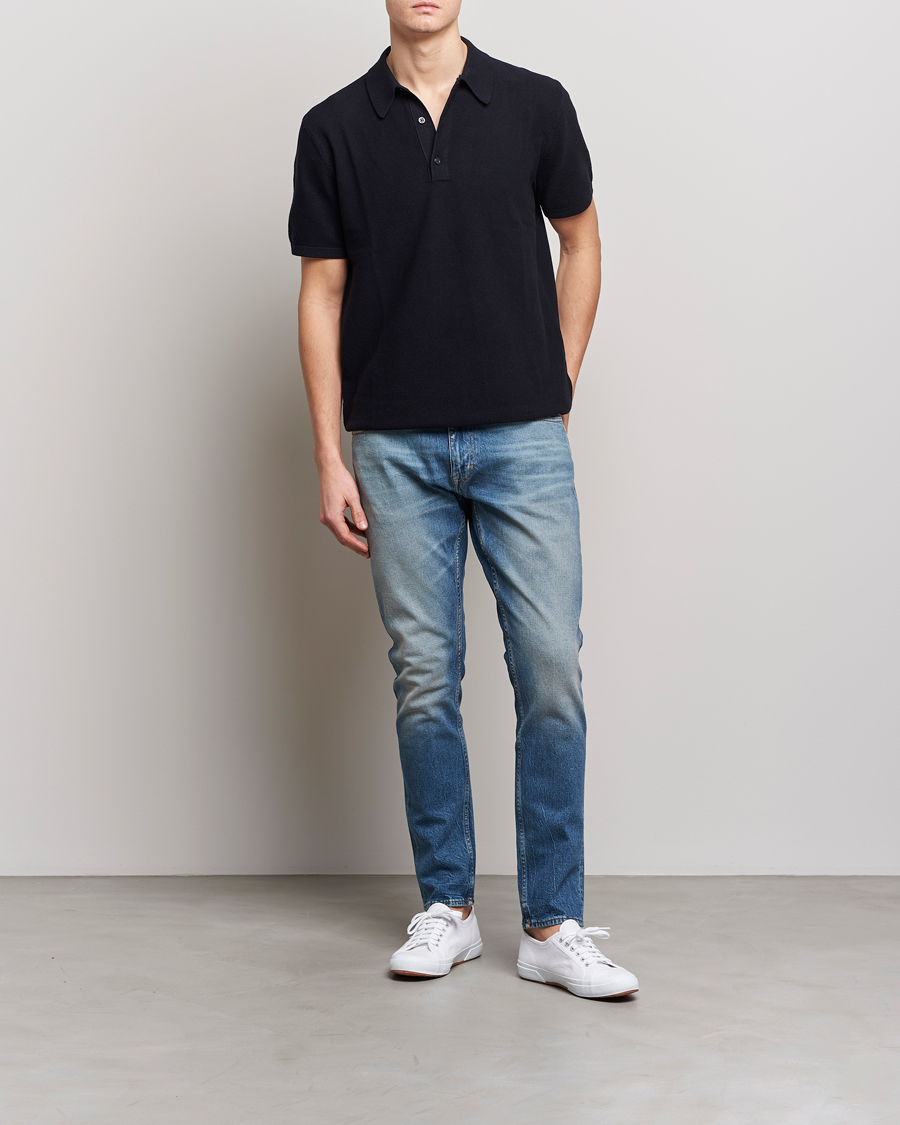 Herr | Jeans | Tiger of Sweden | Pistolero Jeans Grime Blue