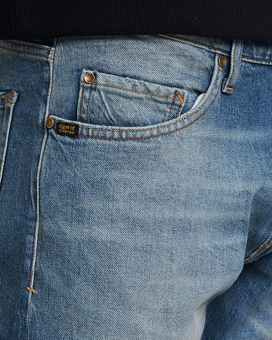 Herr | Jeans | Tiger of Sweden | Pistolero Jeans Grime Blue