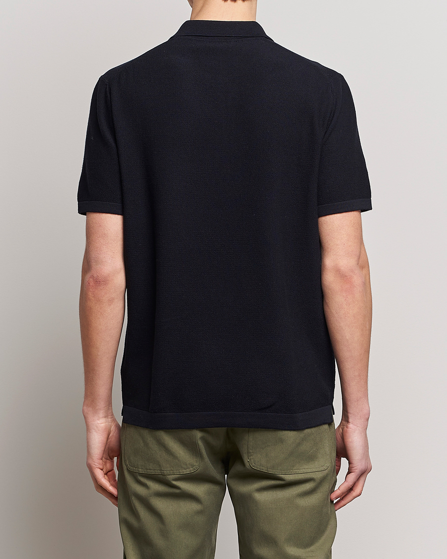 Herr | Tröjor | Tiger of Sweden | Jenkim Knitted Pique Dark Ink