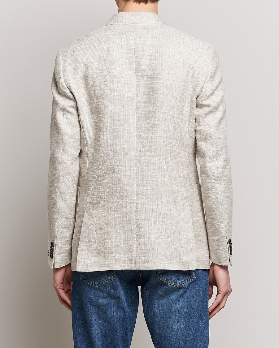 Herr | Kavajer | Tiger of Sweden | Jeffery Hampa Cotton Jacket Light Ivory