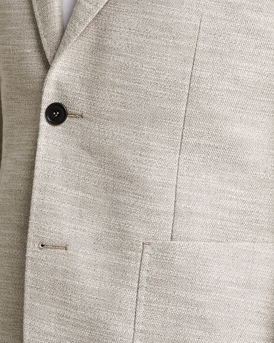 Herr | Kavajer | Tiger of Sweden | Jeffery Hampa Cotton Jacket Light Ivory
