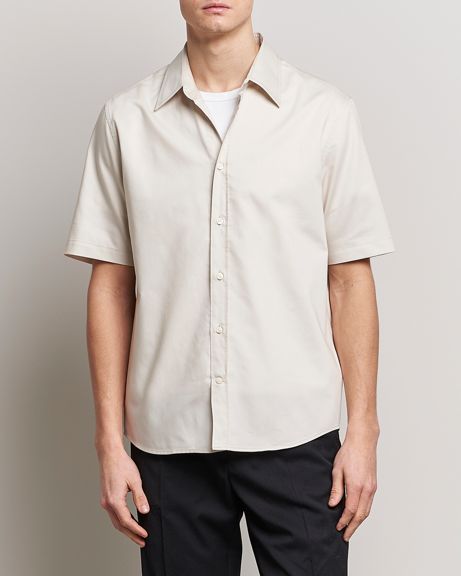 Herr | Skjortor | Tiger of Sweden | Enree Lyocell Shirt Light Ivory