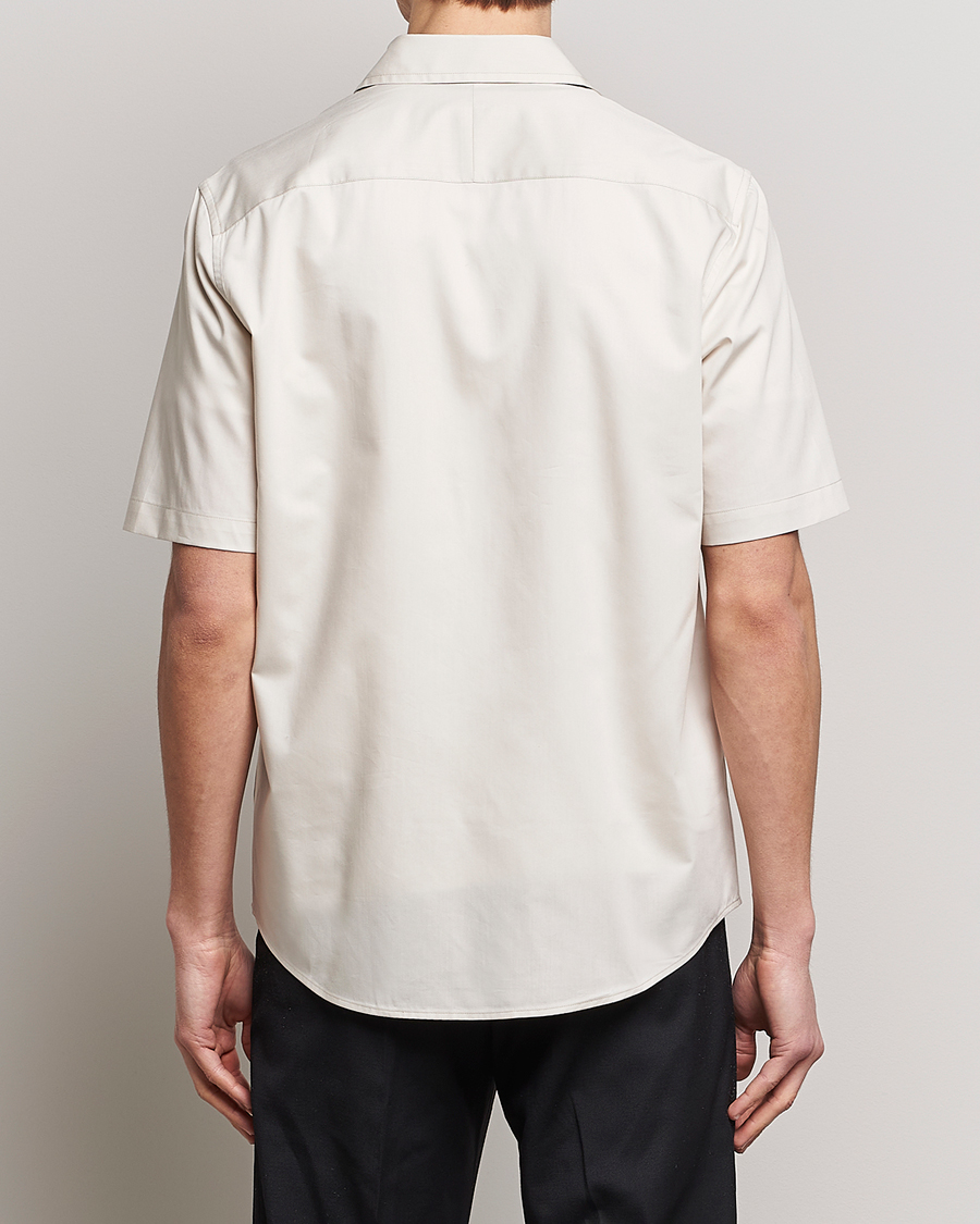 Herr | Skjortor | Tiger of Sweden | Enree Lyocell Shirt Light Ivory