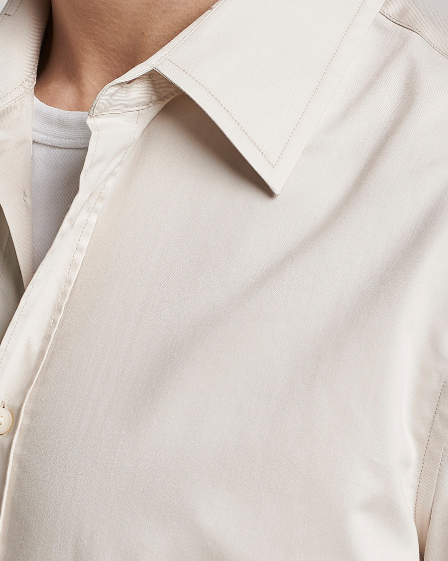 Herr | Skjortor | Tiger of Sweden | Enree Lyocell Shirt Light Ivory