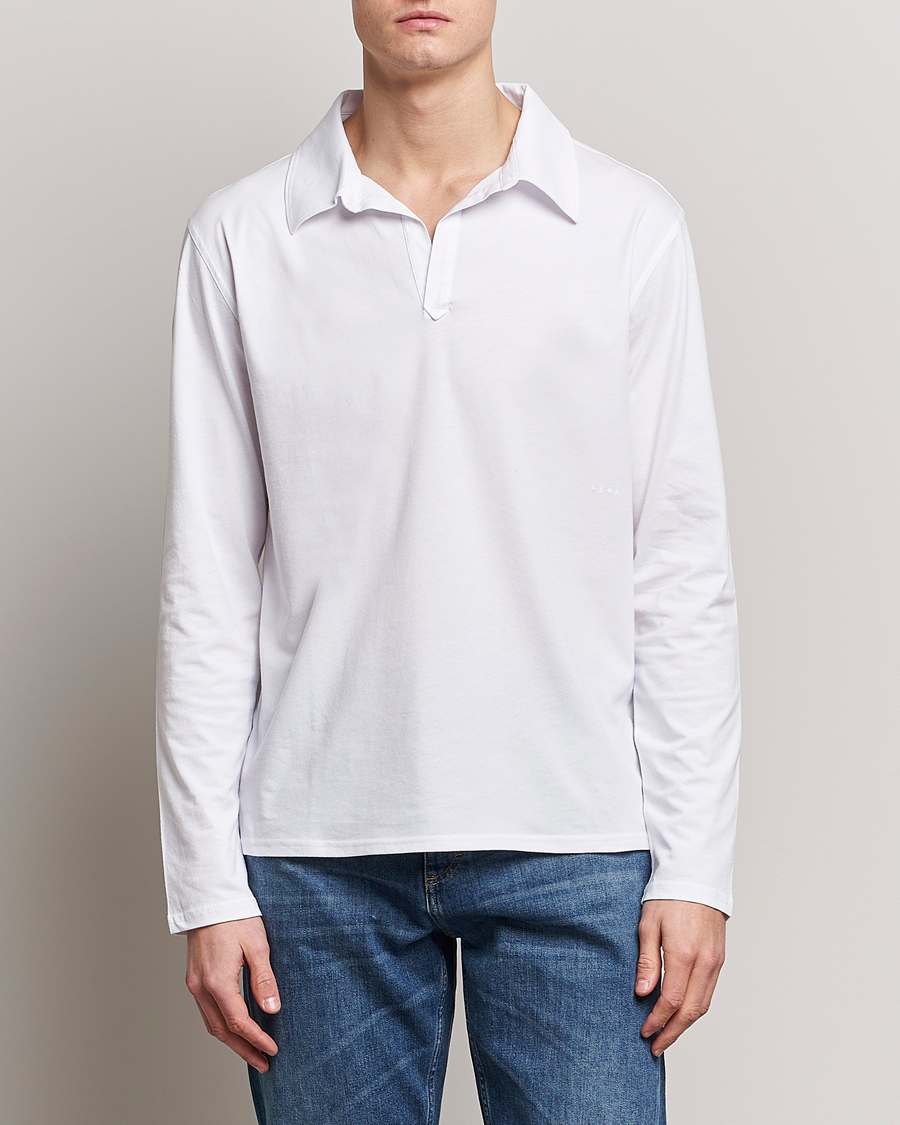Herr |  | Tiger of Sweden | Truane Organic Cotton T-Shirt Pure White
