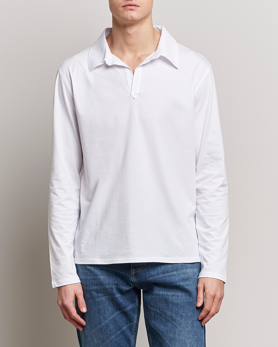 Herr | T-Shirts | Tiger of Sweden | Truane Organic Cotton T-Shirt Pure White