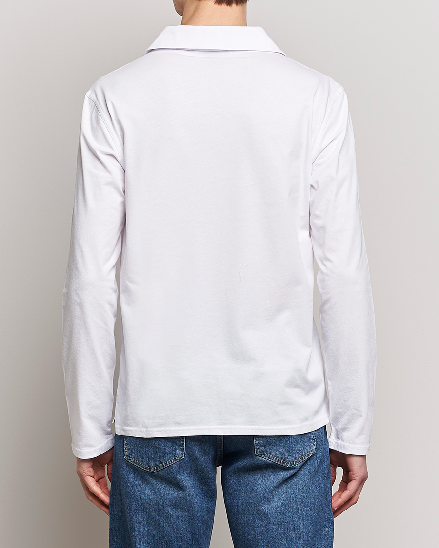 Herr | T-Shirts | Tiger of Sweden | Truane Organic Cotton T-Shirt Pure White