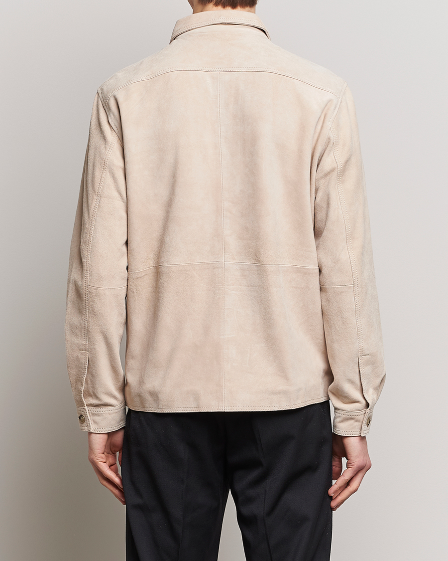 Herr | Jackor | Tiger of Sweden | Lawson Suede Jacket Light Iory