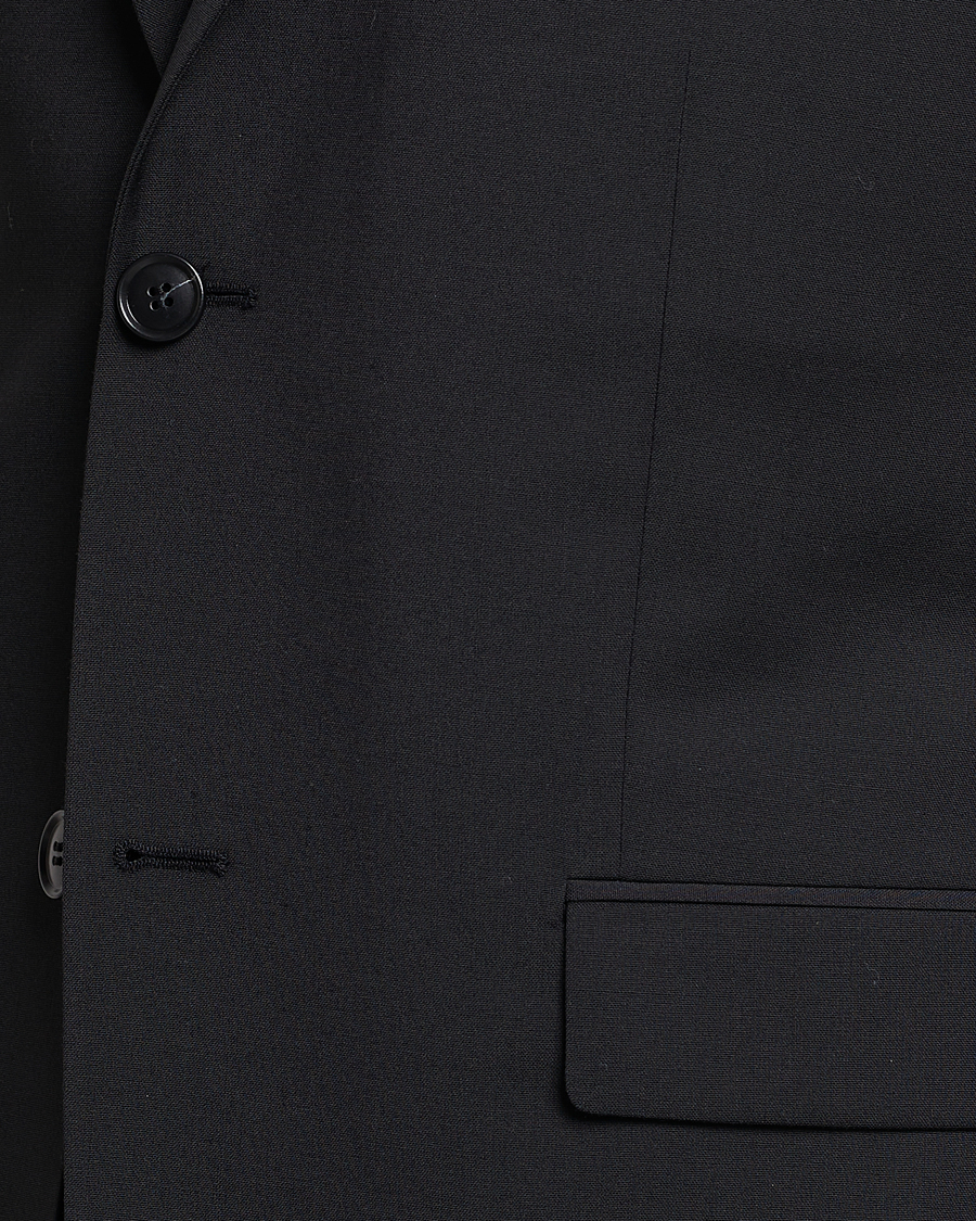 Herr | Kavajer | Tiger of Sweden | Jerretts Wool Travel Suit Blazer Black