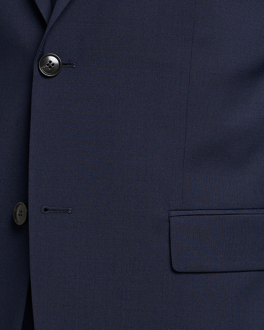 Herr | Kavajer | Tiger of Sweden | Jerretts Wool Travel Suit Blazer Royal Blue