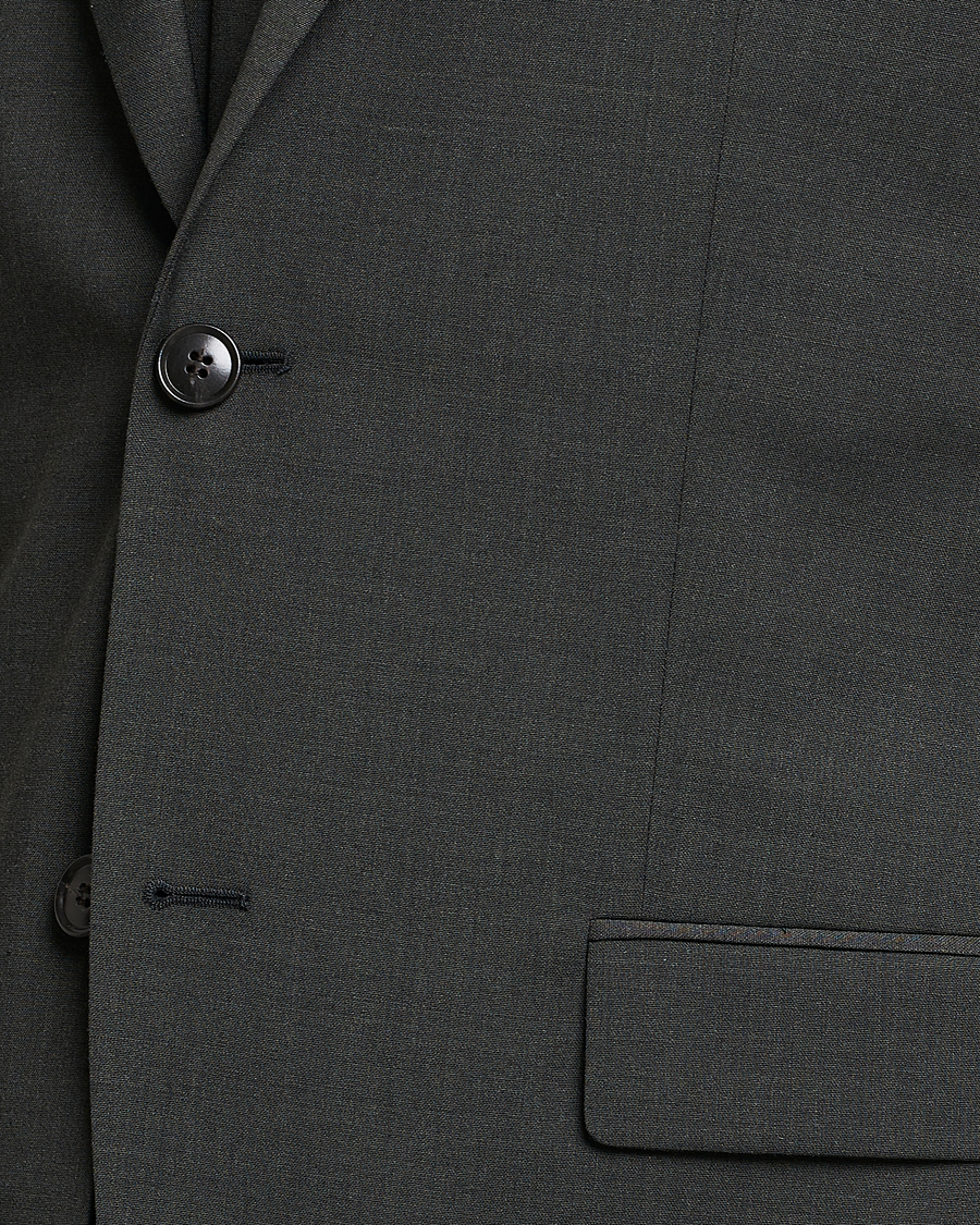 Herr | Kavajer | Tiger of Sweden | Jerretts Wool Travel Suit Blazer Olive Extreme