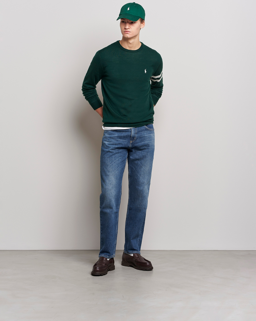 Herr | Tröjor | Polo Ralph Lauren | Limited Edition Merino Wool Sweater Of Tomorrow
